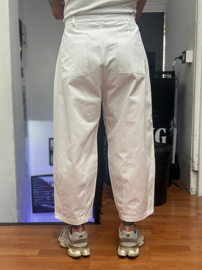 PANTALONE BALLON BIANCO