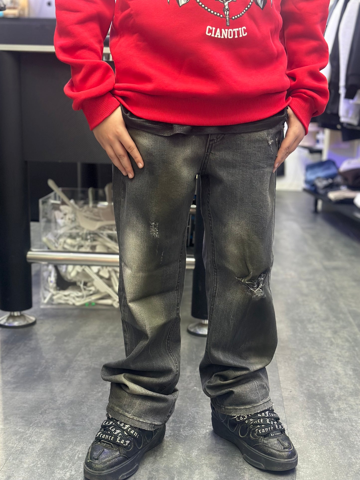 BAGGY CIANOTIC EFF BLACK