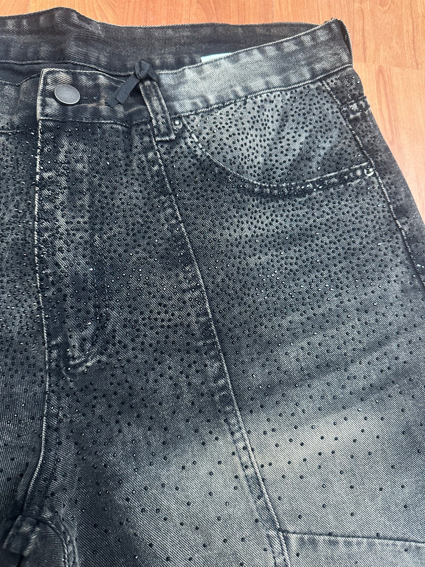 SHORT SABBIATO DIAMOND