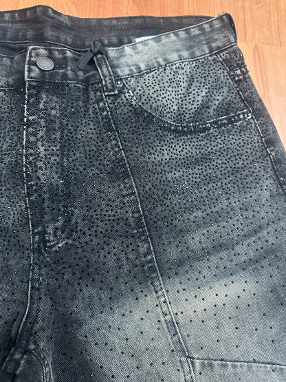 SHORT SABBIATO DIAMOND