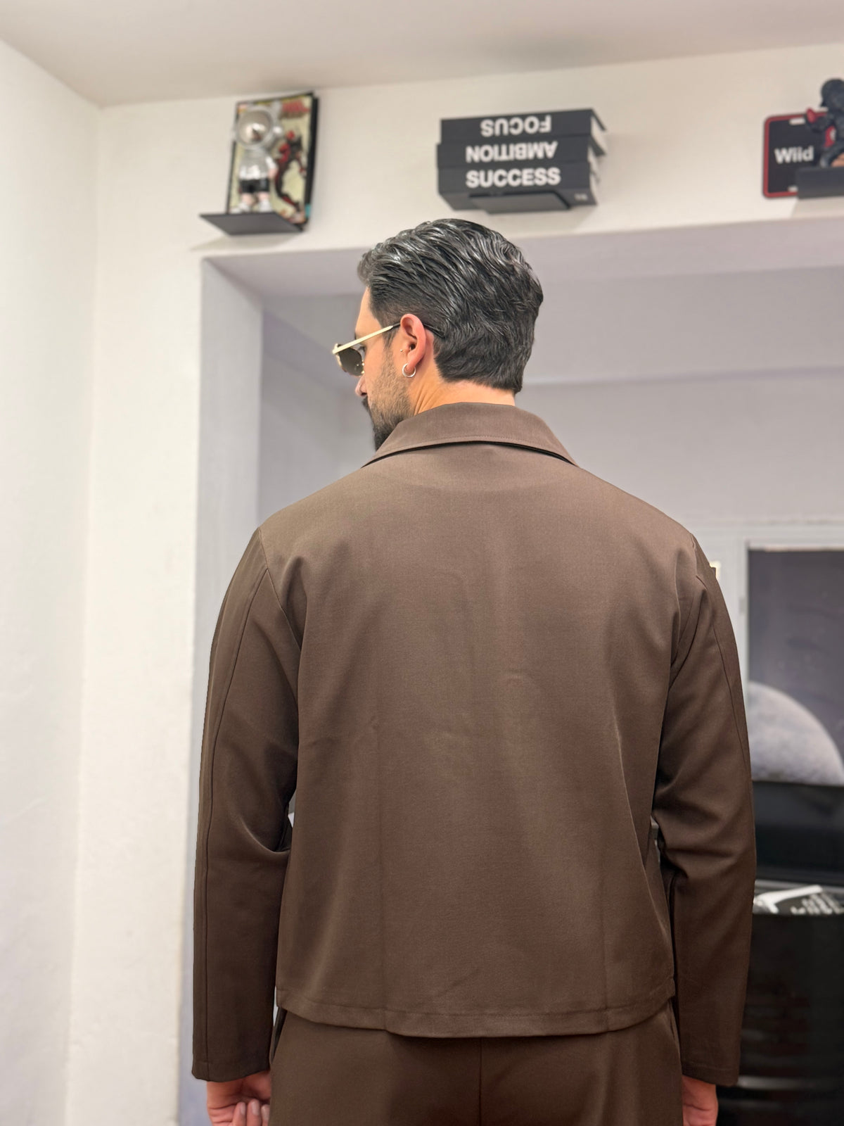COORDINATO MILANO MORO