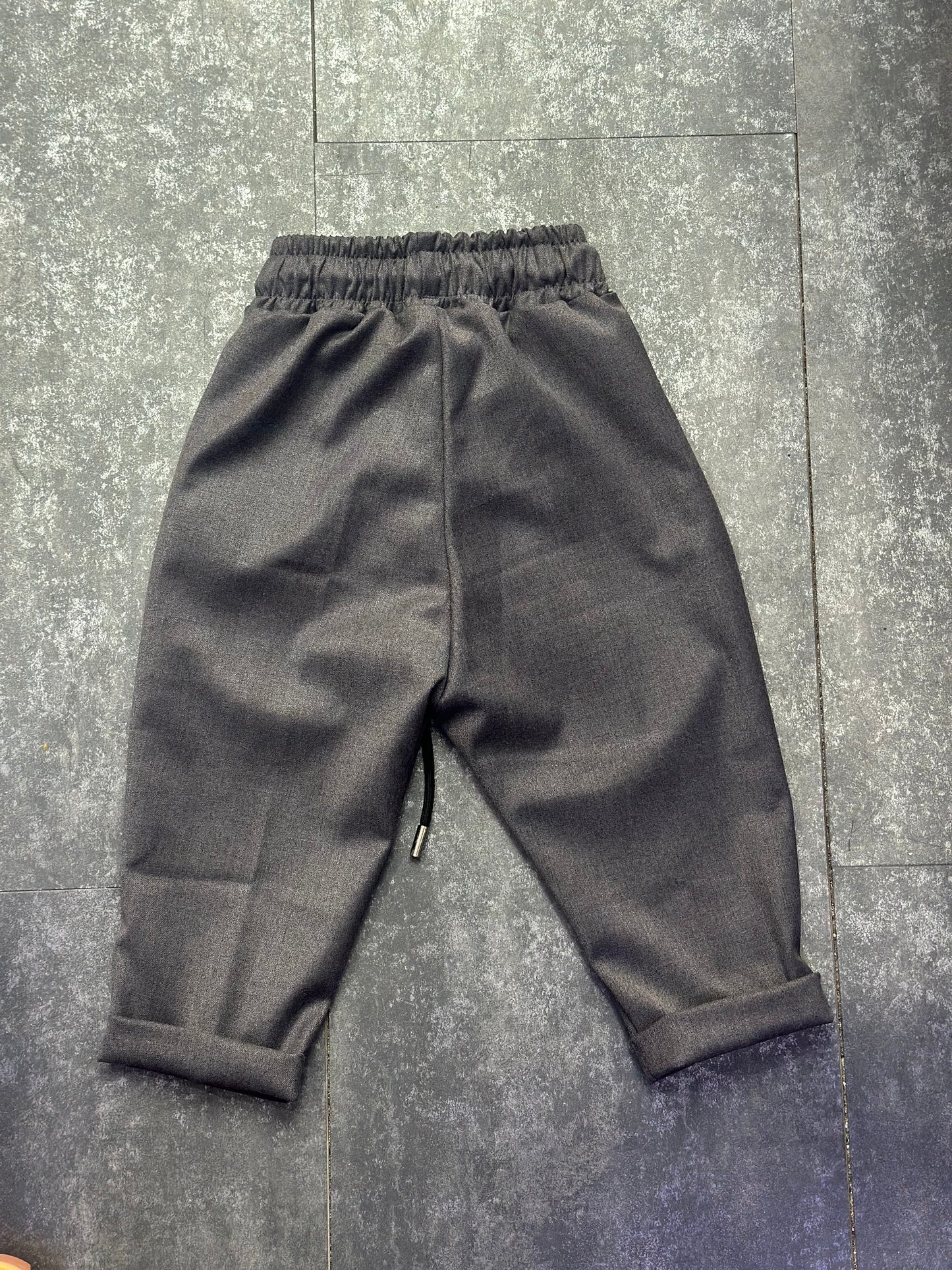 PANTALONE GRIGIO
