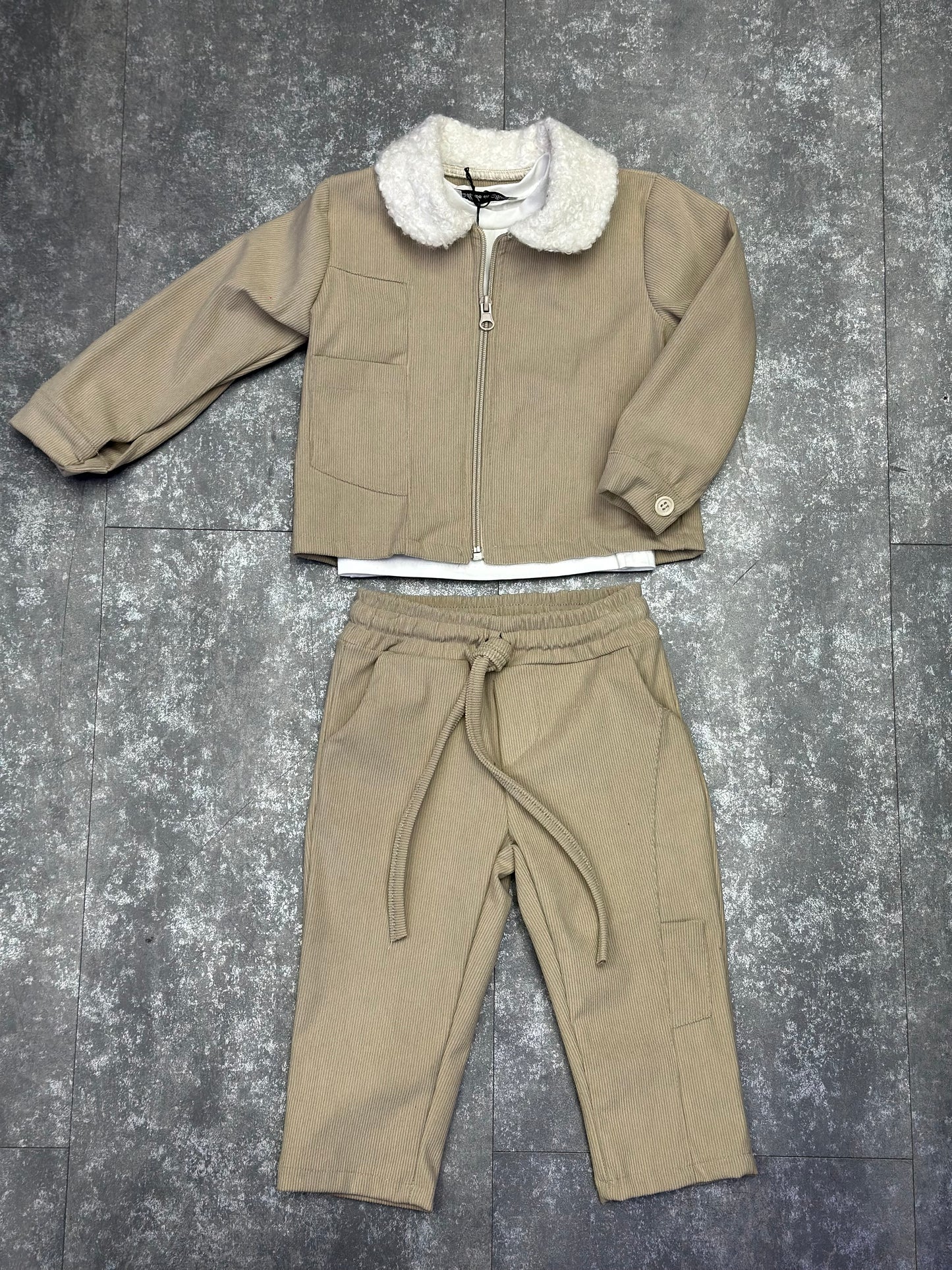 COORDINATO COSTINE TEDDY