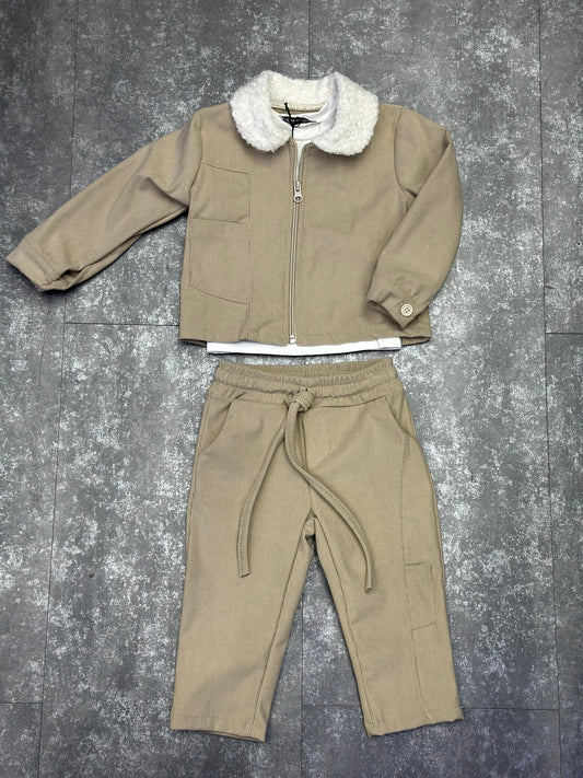 COORDINATO COSTINE TEDDY