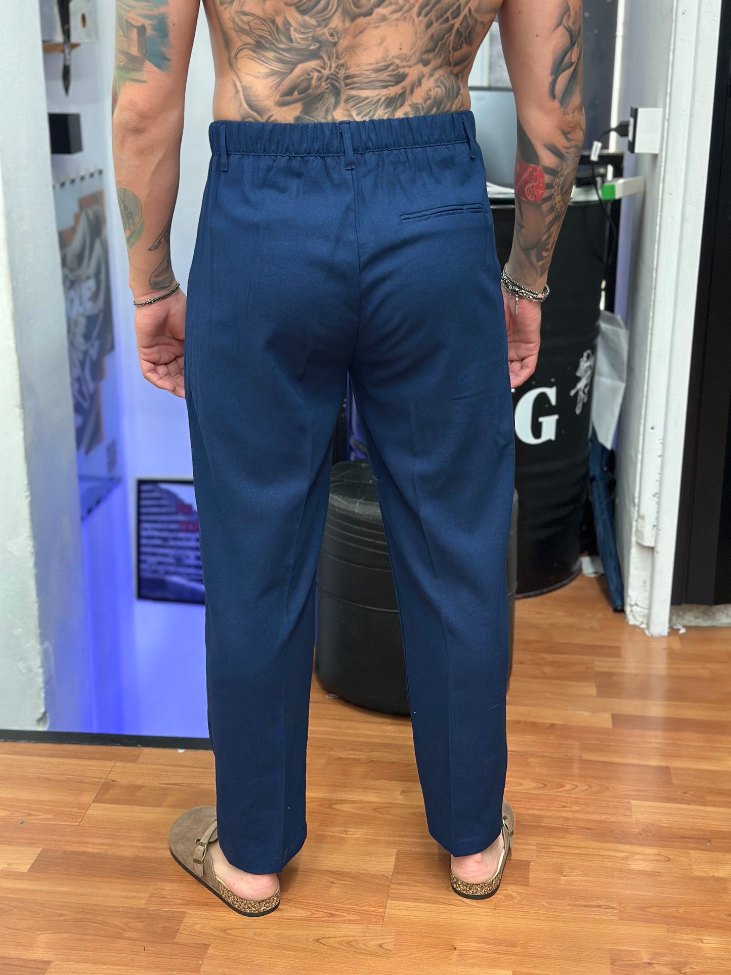 COORDINATO ZANZIBAR BLU