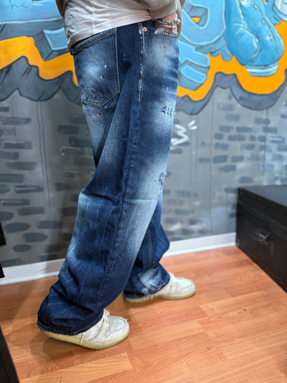 SUPER BAGGY BLU DSQ