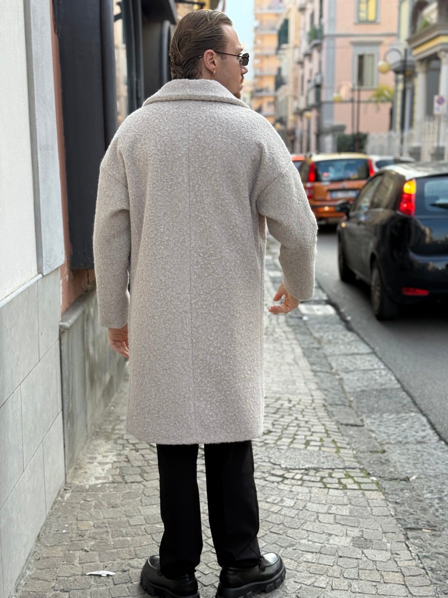 CAPPOTTO TEDDY BEIGE