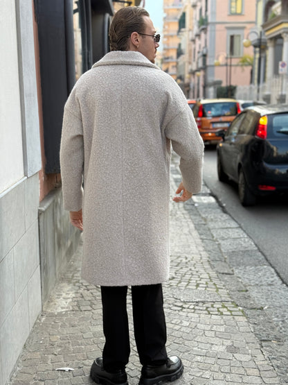 CAPPOTTO TEDDY BEIGE