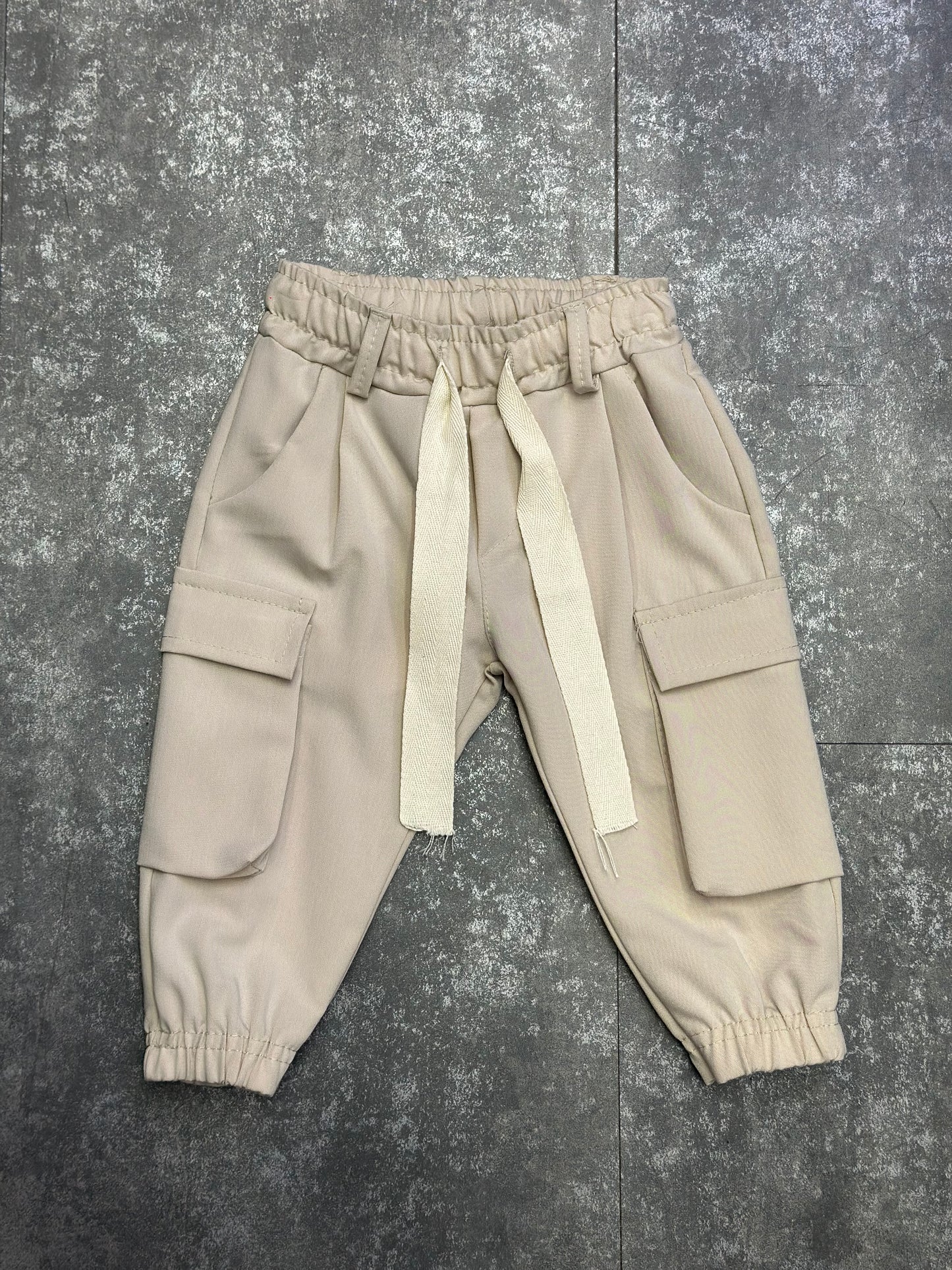 CARGO TUTA BEIGE