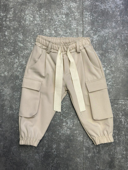 CARGO TUTA BEIGE