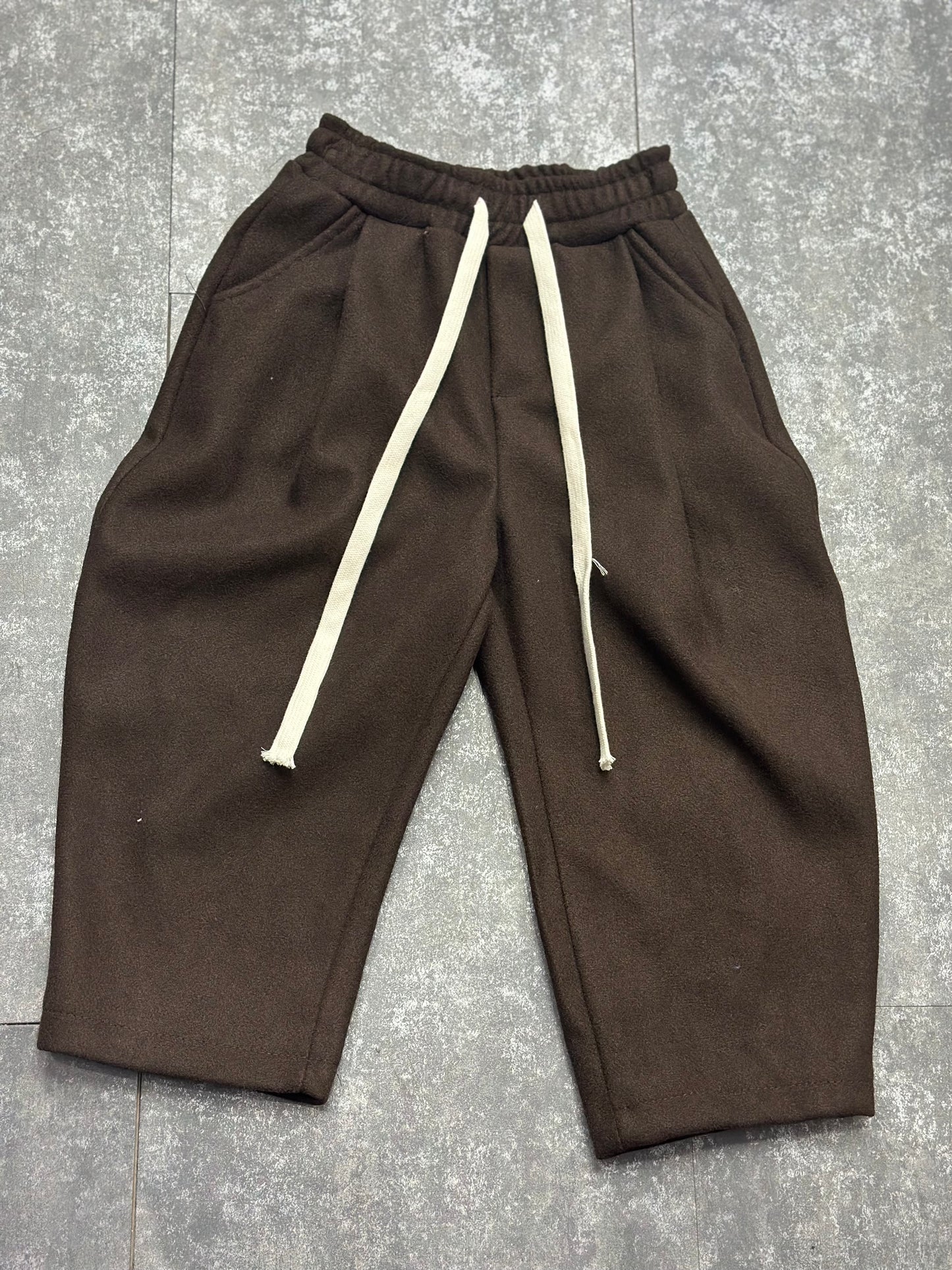 PANTALONE BALLON MORO