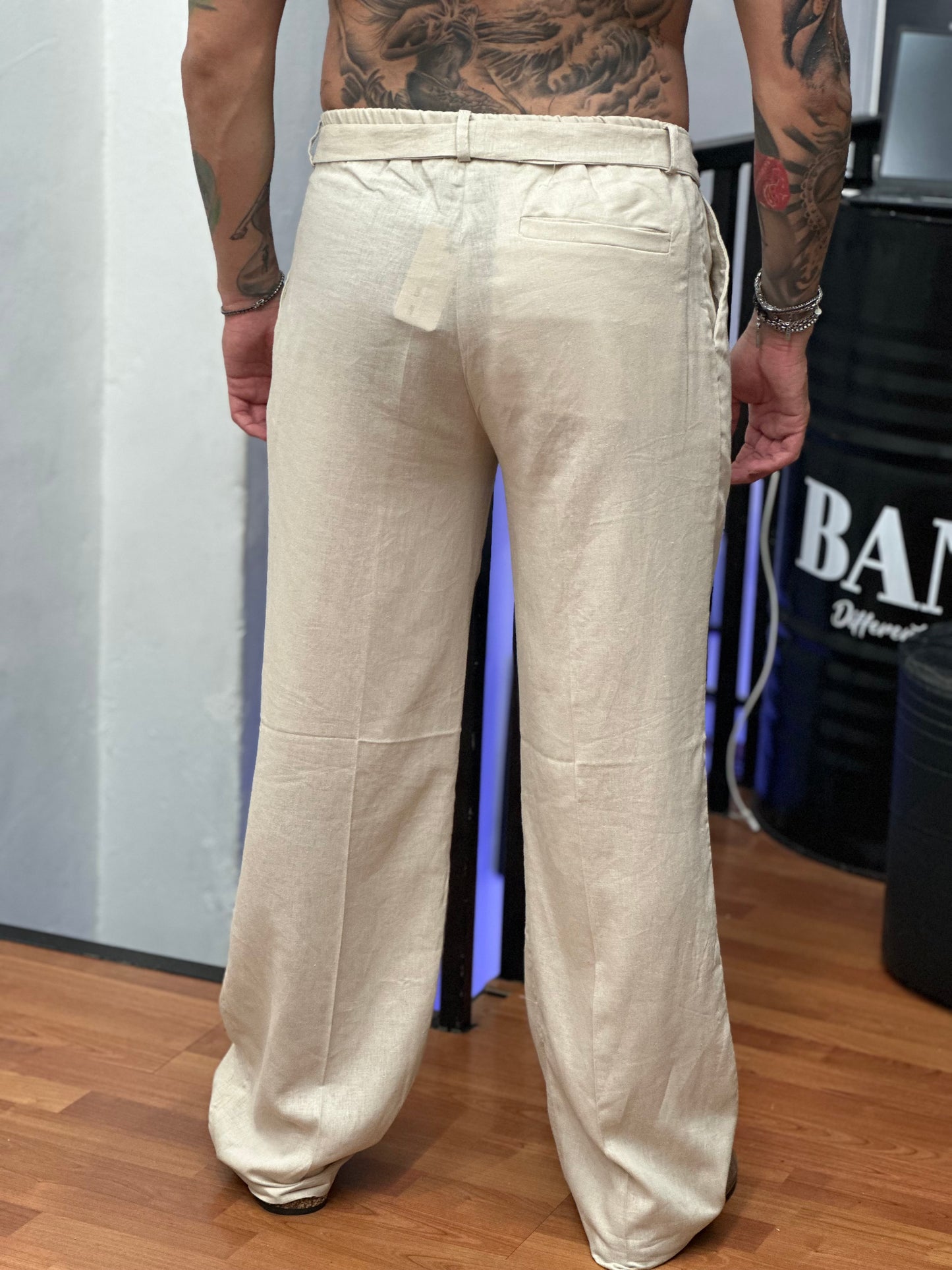 JAPANE TOKYO BEIGE IN LINO