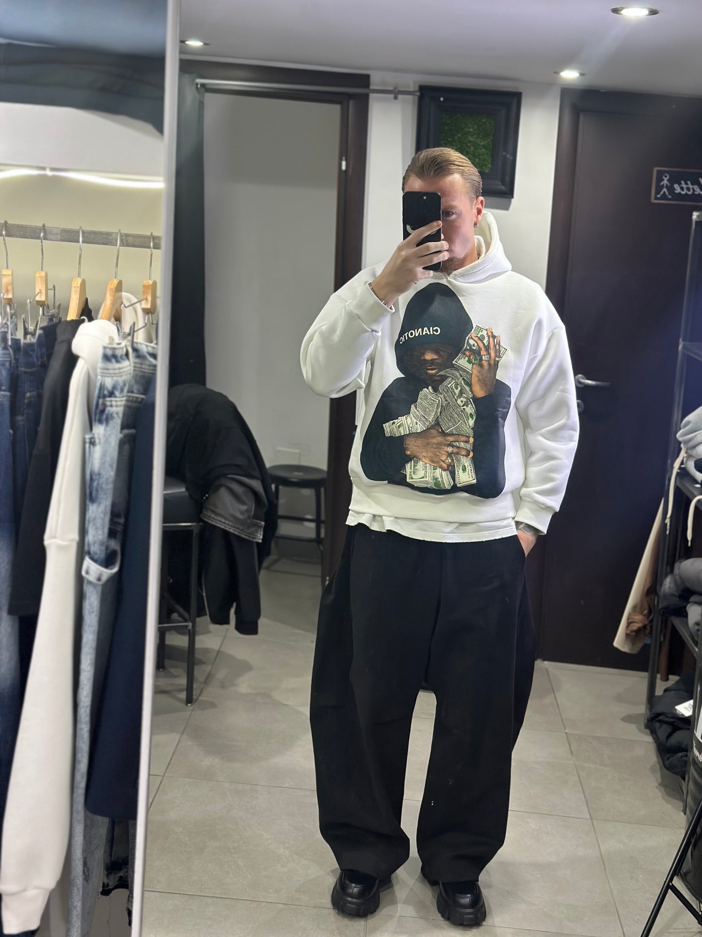 FELPA STAMPA CIANOTIC