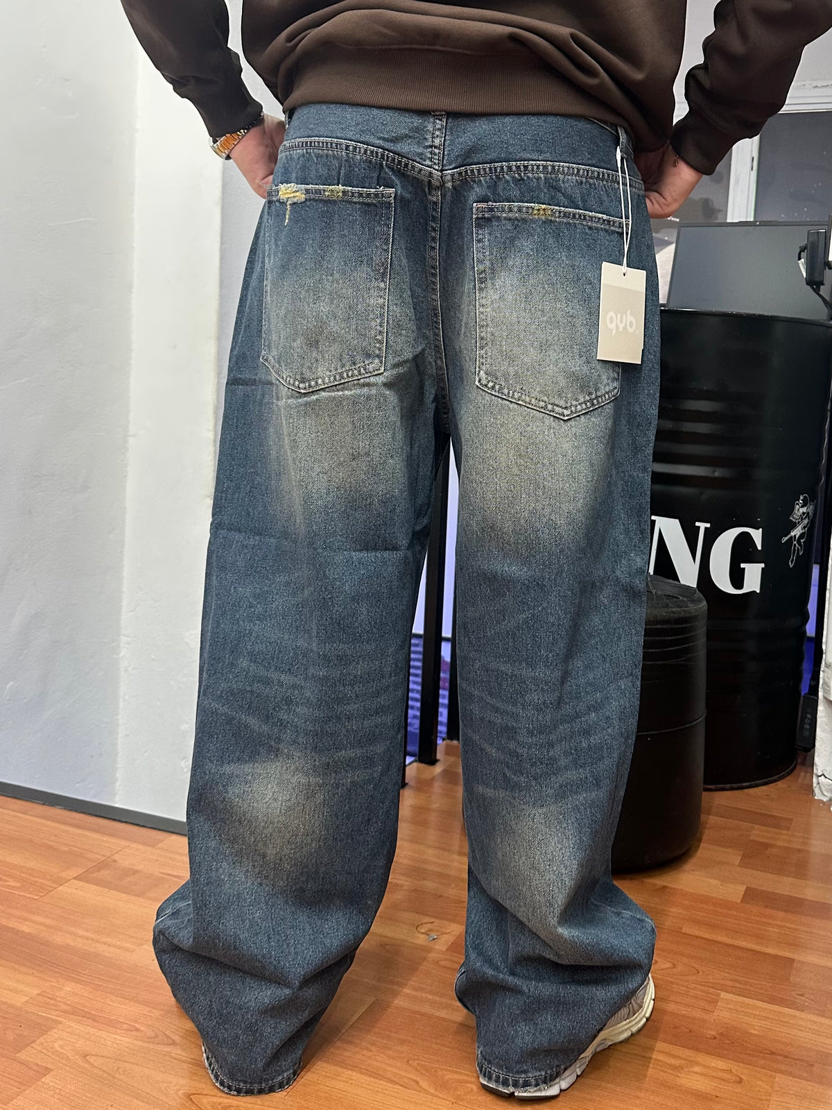 BAGGY SABBIATO