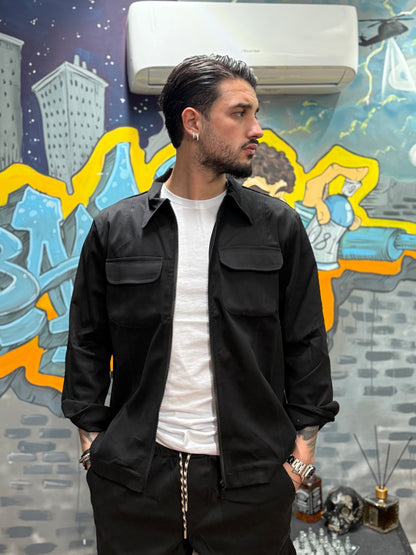 COORDINATO A COSTE NERO