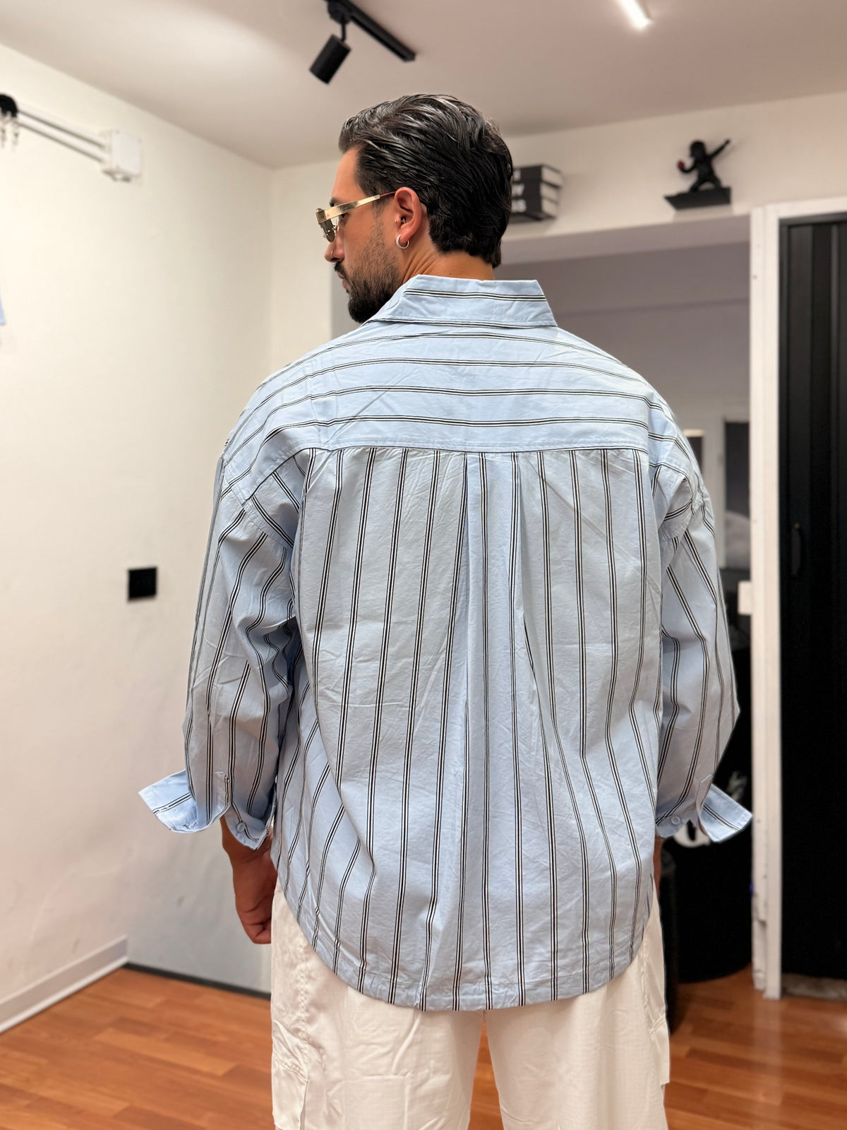 JACKET CAMICIA POLVERE