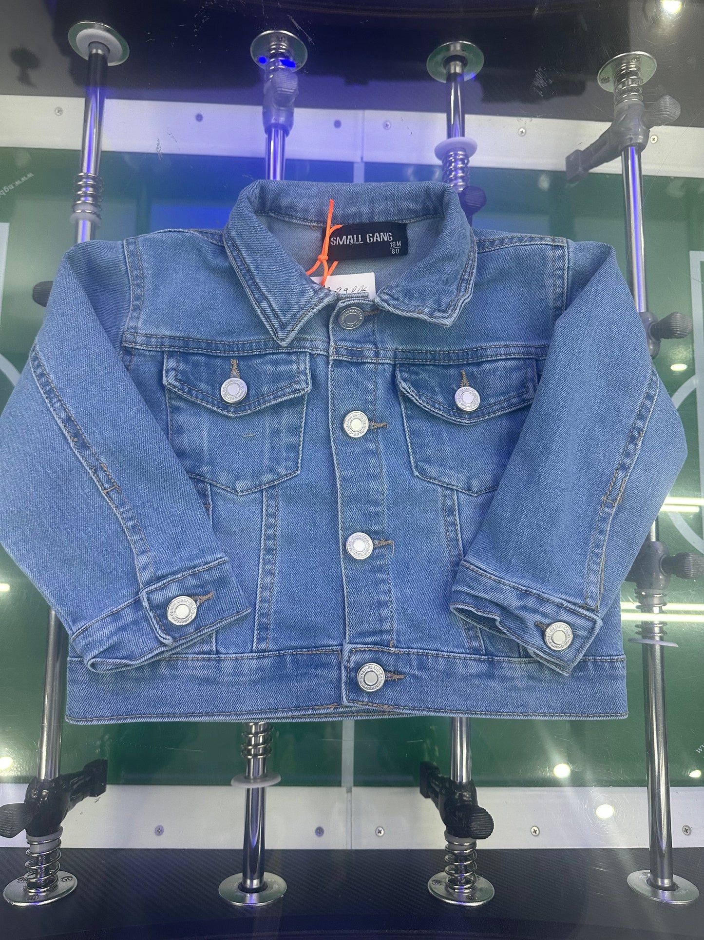 Jacket jeans chiaro 12-36