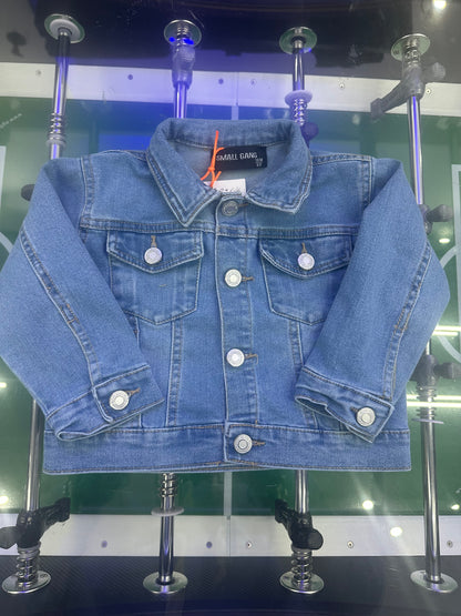 Jacket jeans chiaro 12-36