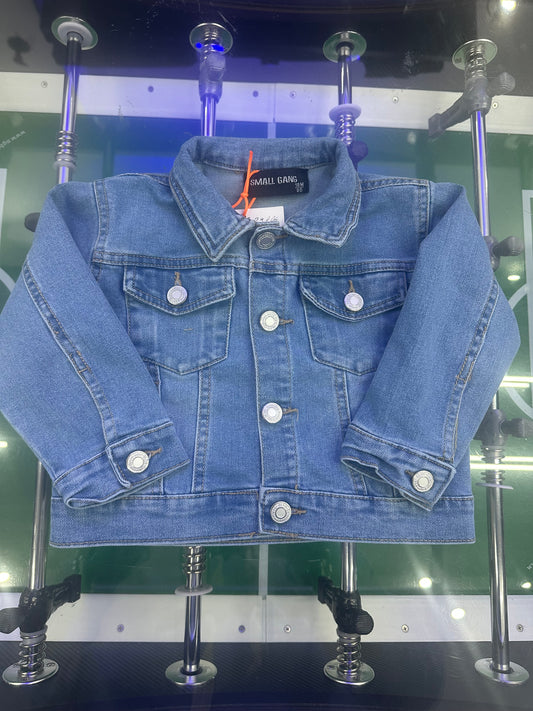 Jacket jeans chiaro 12-36