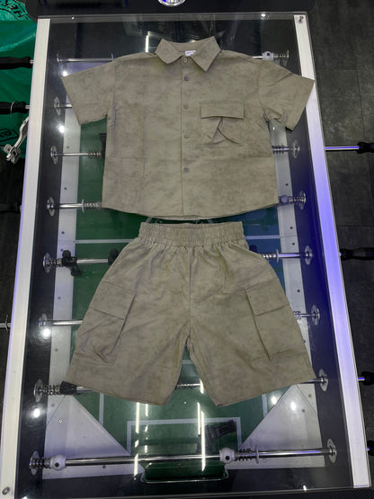 CORDESET MIMETICO CARGO BEIGE