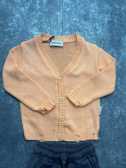 CARDIGAN DESTROYED PESCA