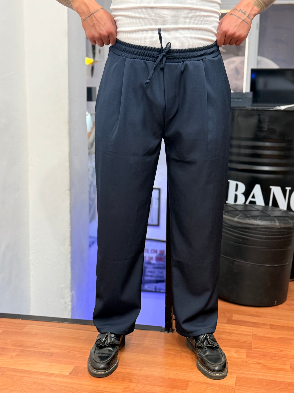 COORDINATO MILANO BLU