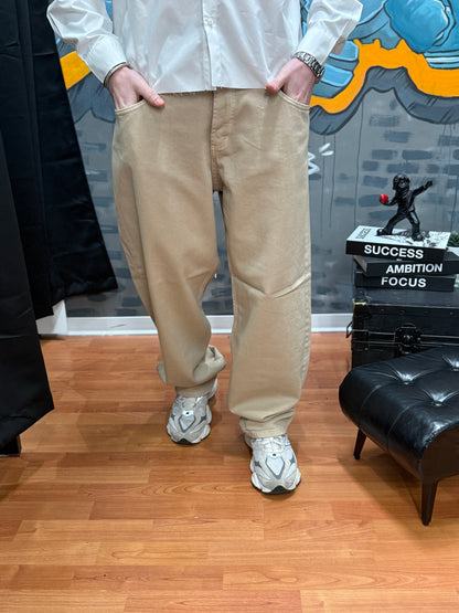 JEANS BAGGY BEIGE