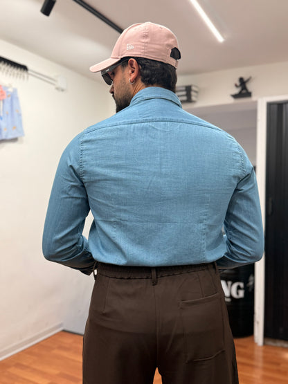 CAMICIA JEANS 01