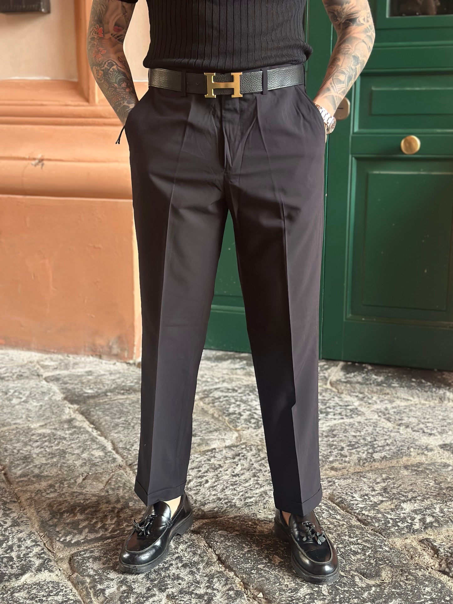ABITO POSITANO NERO