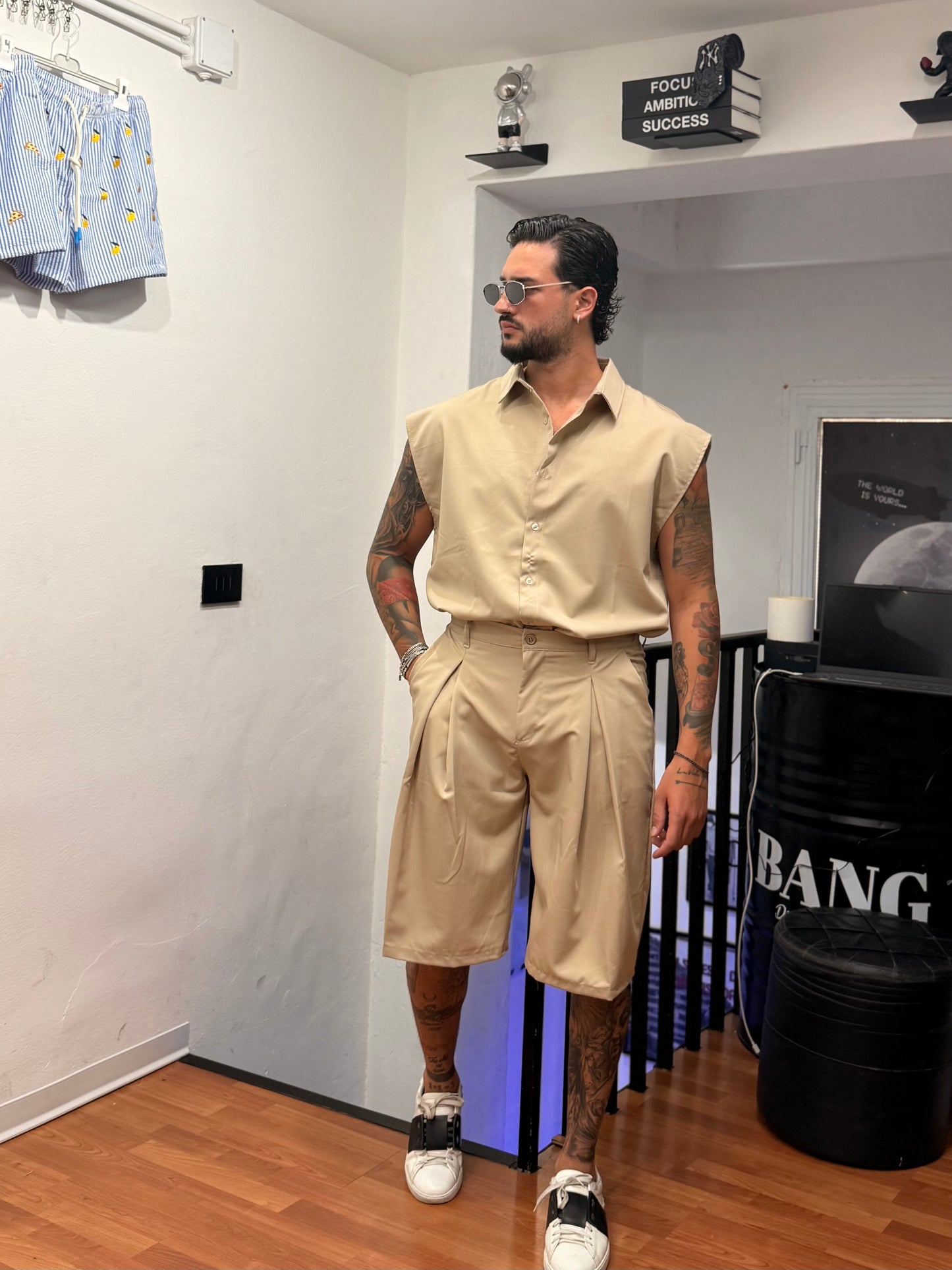 COORDINATO TOKYO BEIGE 2.0