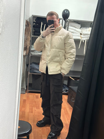 PUFFER ECOPELLE BEIGE