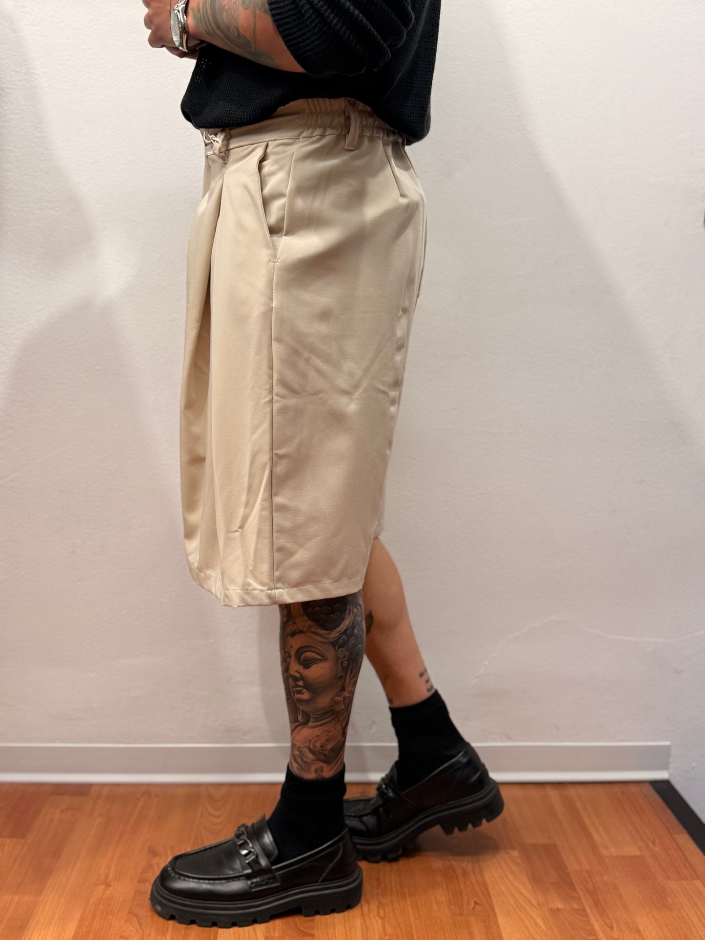 SHORT JAPANE PENCE BEIGE