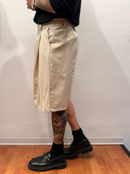 SHORT JAPANE PENCE BEIGE