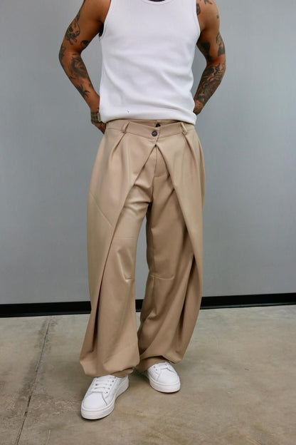 JAPANE PENCE DOPPIA ABBOTTONATURA BEIGE