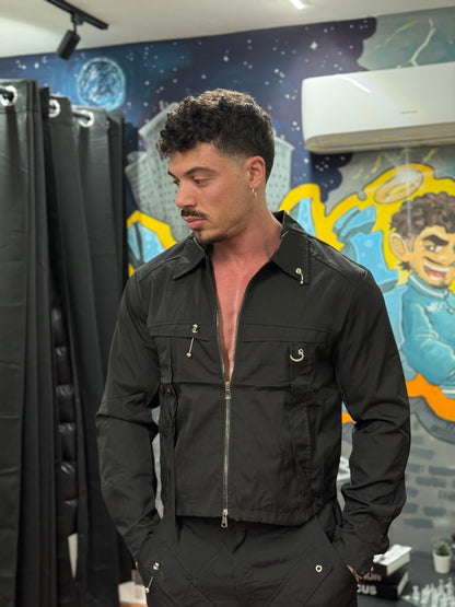 COORDINATO ALTERNATIV NERO