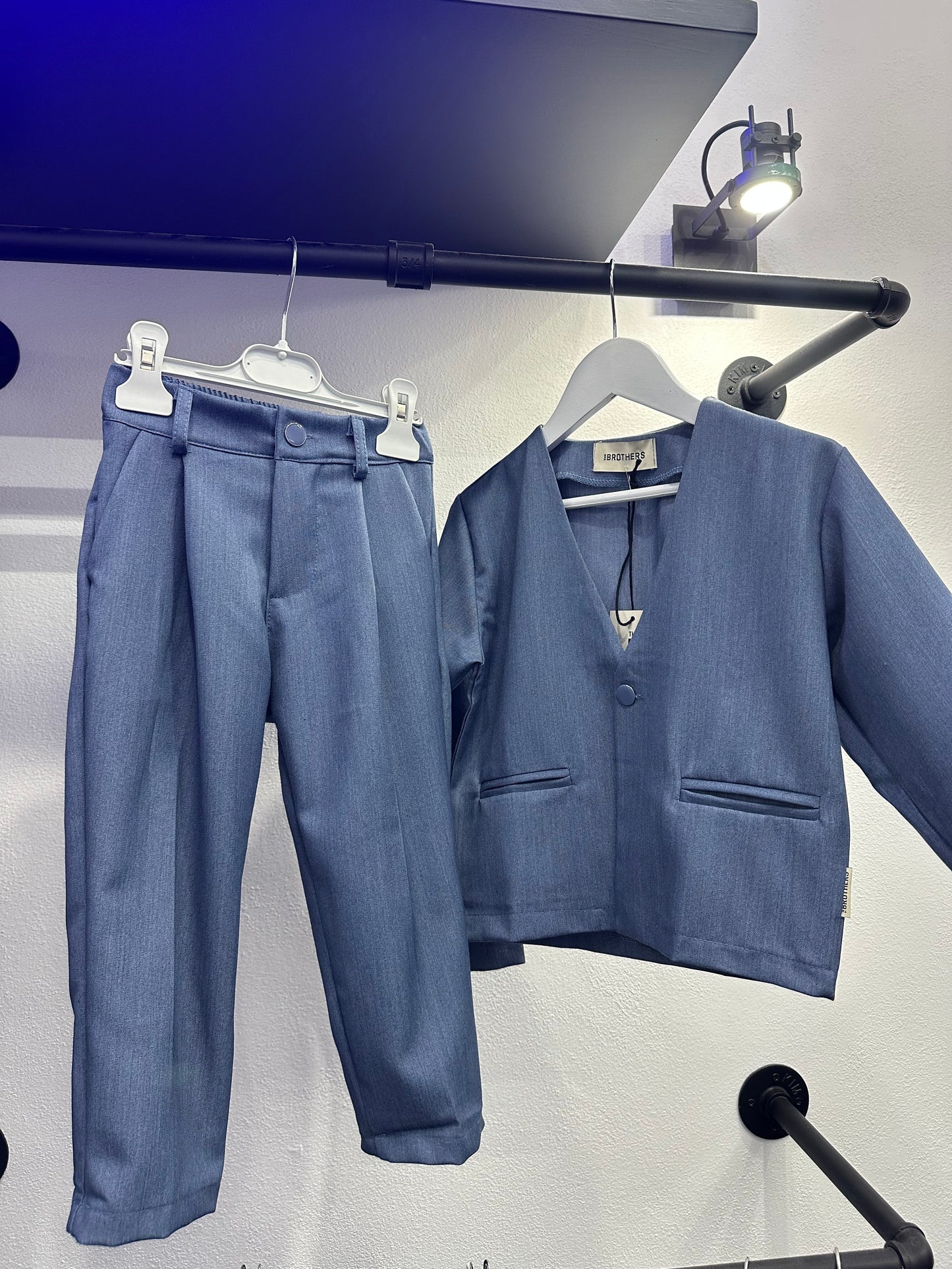 COORDINATO MONTECARLO  THE BROTHER JEANS