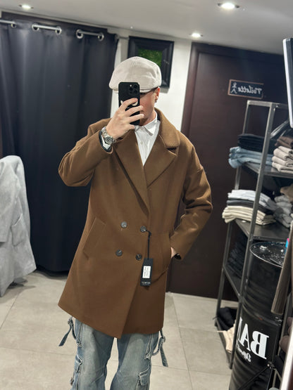 CAPPOTTO OVER SIZE MORO