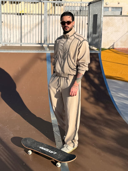 TUTA SFUMATA CROP BEIGE