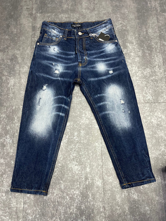 JEANS SFUMATO BLU
