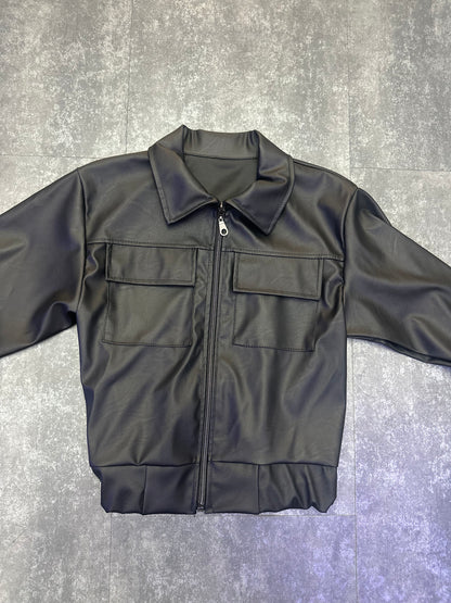 JACKET ECOPELLE CROP