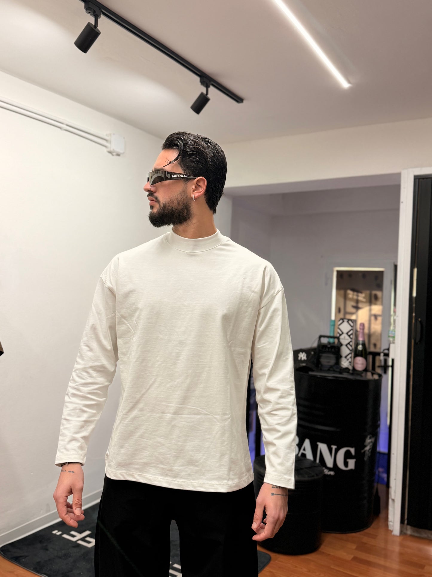 LONGE SLEEVE BIANCA