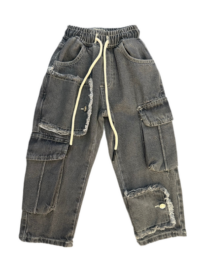 CARGO LAVAGGIO GRIGIO