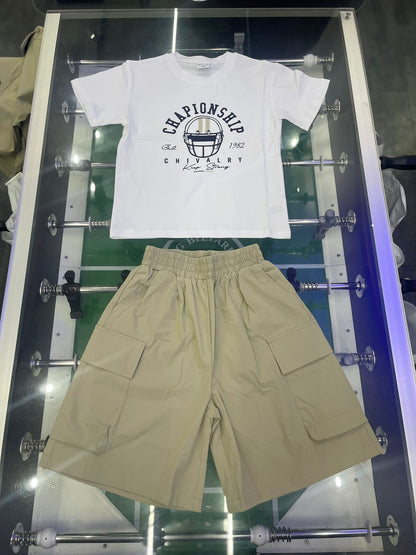 CORDEST CARGO BEIGE SCURO