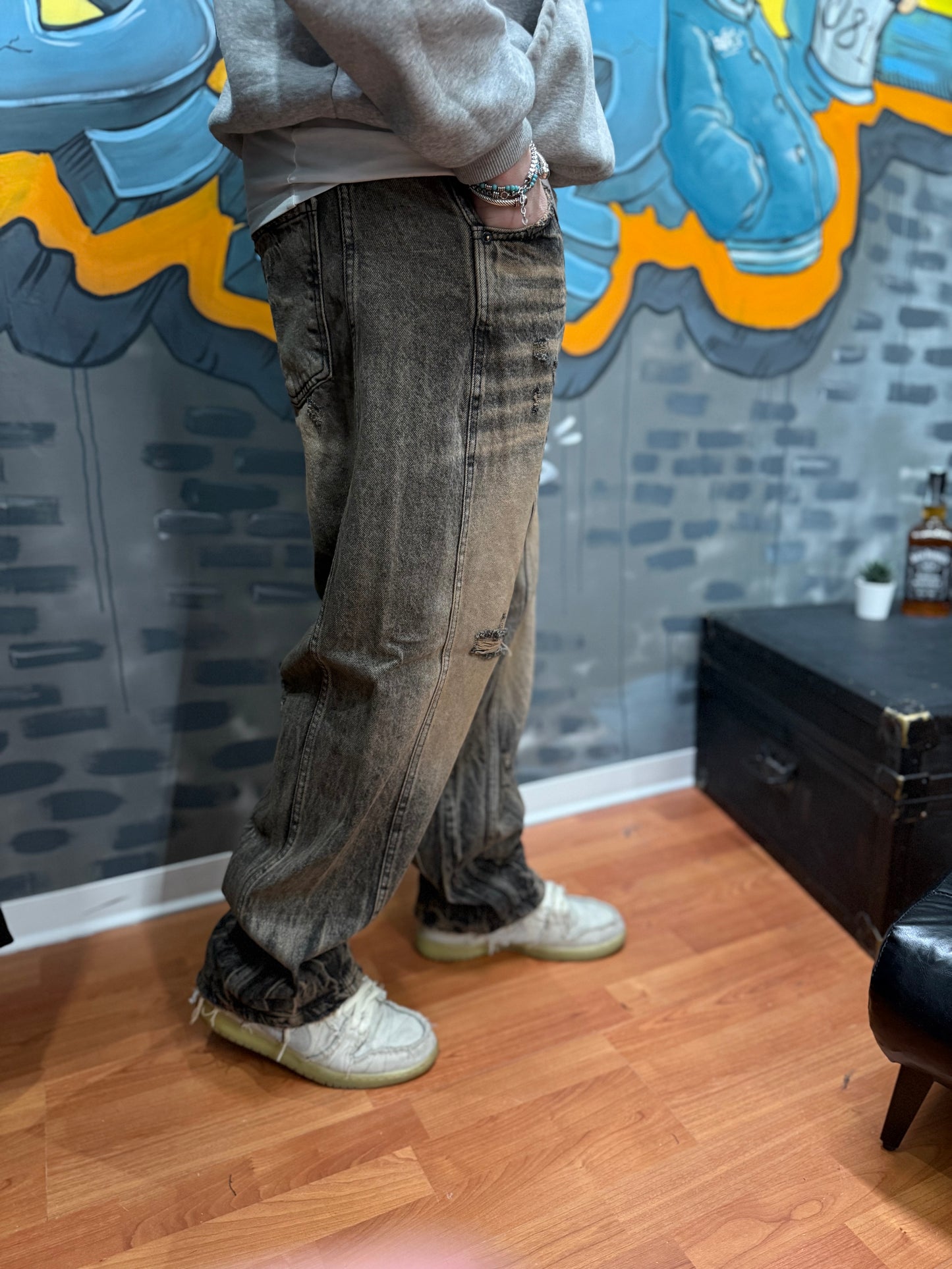 SUPER BAGGY SABBIATO