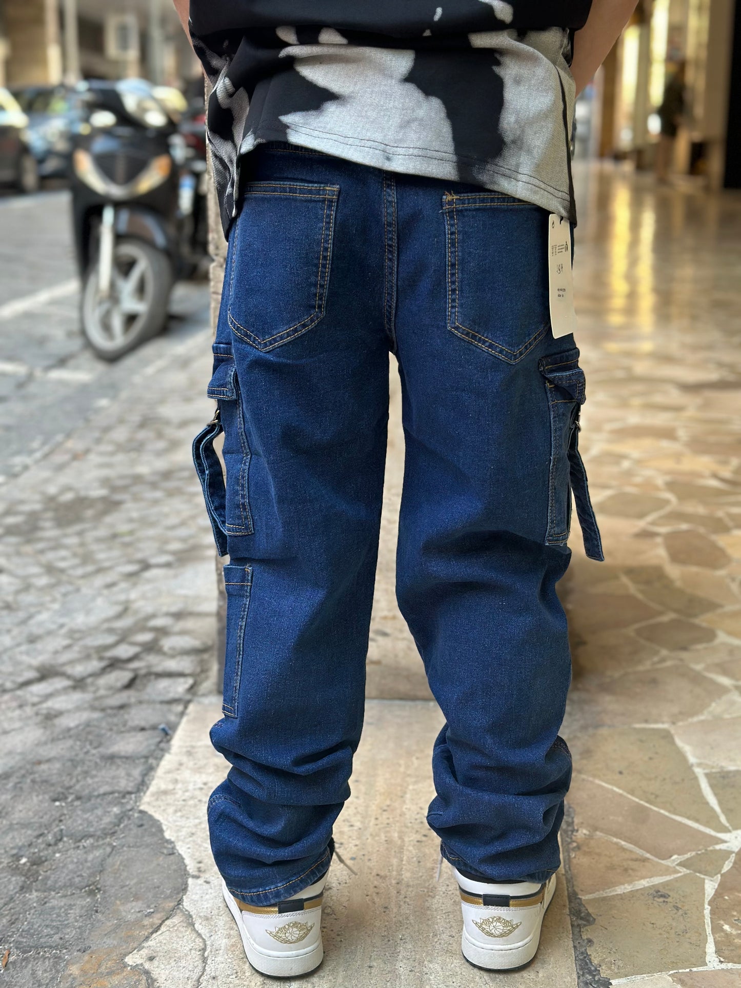 CARGO DENIM
