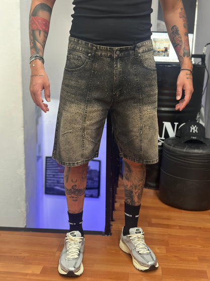 SHORT SABBIATO DIAMOND