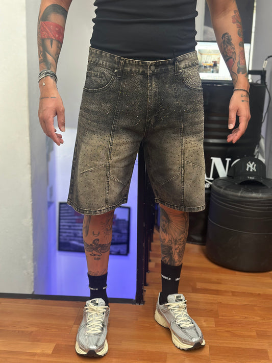SHORT SABBIATO DIAMOND