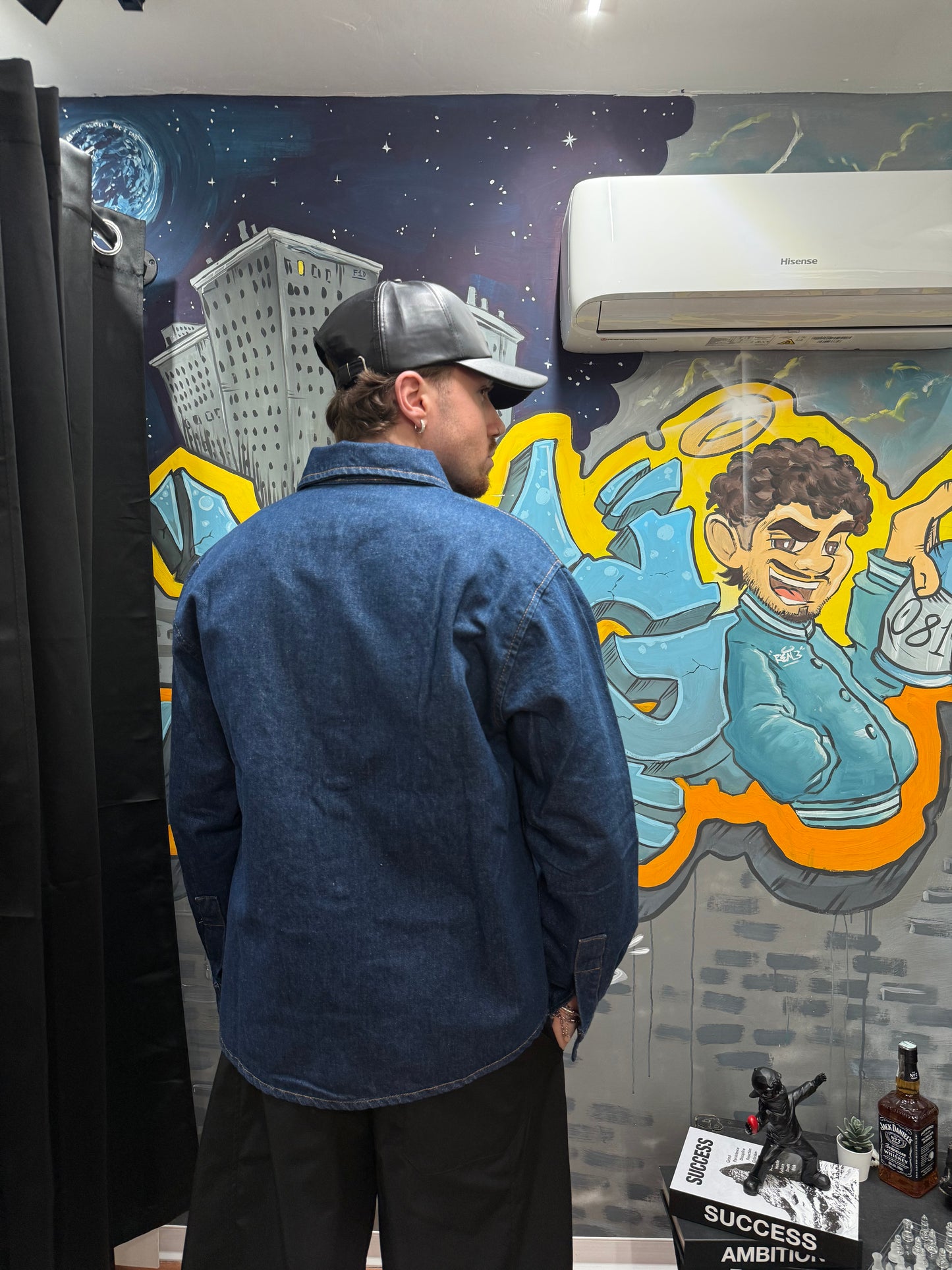 CAMICIONE JEANS ZERO