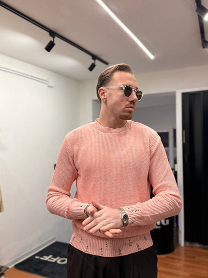 MAGLIONE DESTROYED IN FILO ROSA