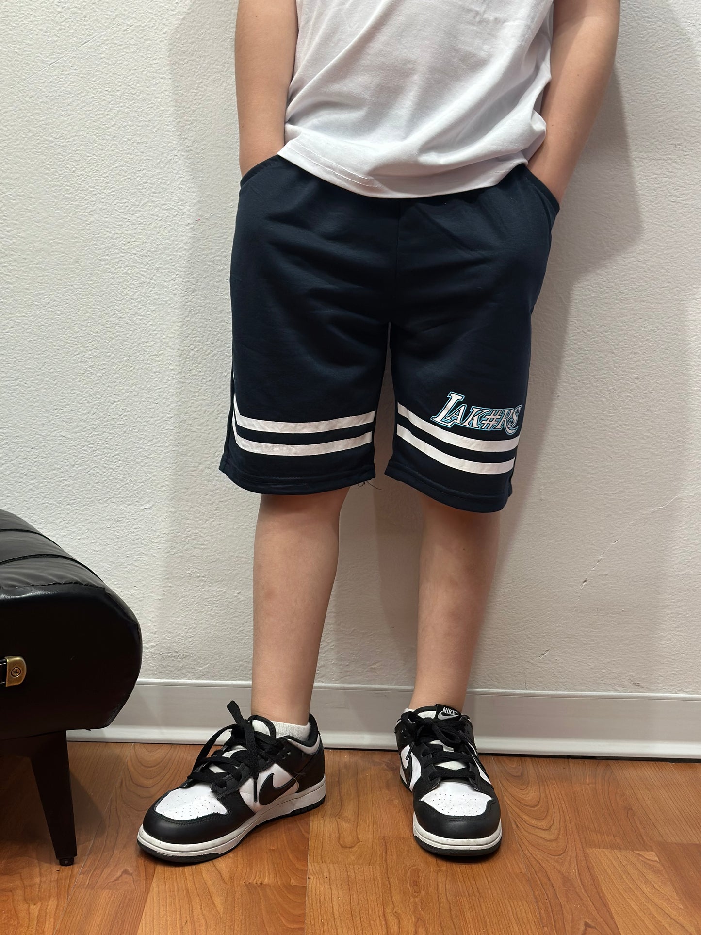 COORDINATO LAKERS BIANCO